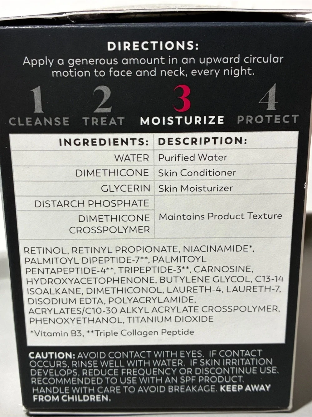OLAY Regenerist Retinol24 Max Night Cream - Purple NIB full-size 1.7oz